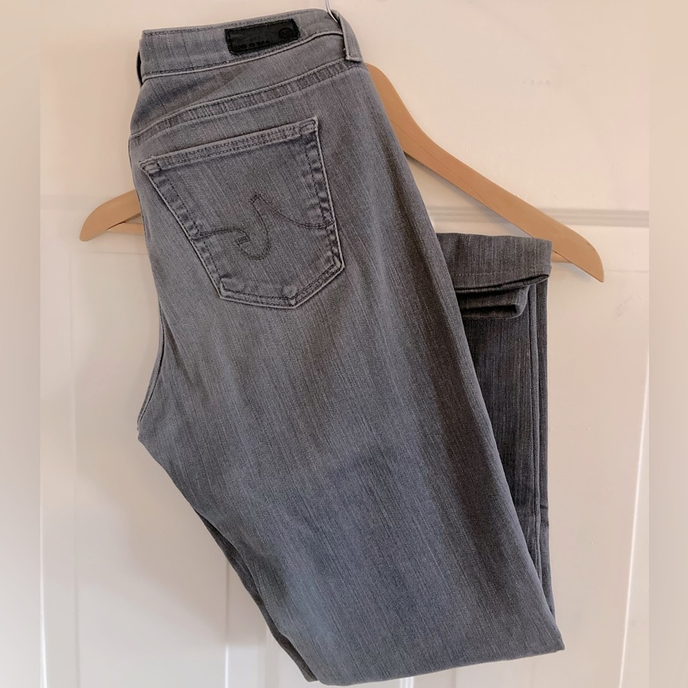 AG Stevie Slim Straight Jean